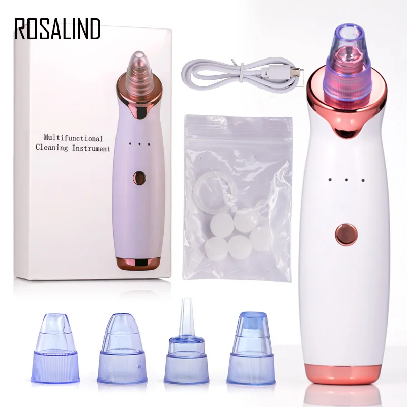ROSALIND Blackhead Remover Vacuum Cleaner Black Dot Facial Deep Pore Cleaner Acne Skin Tag Spot Remover Machine Care For Face
ROSALIND Blackhead Remover Vacuum Cleaner Black Dot Facial Deep Pore Cleaner Acne Skin Tag Spot Remover Machine Care For Face