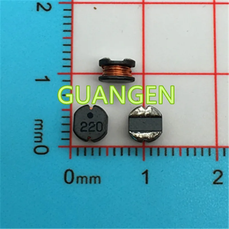 1000pcs Power inductor CD53 22UH 220 5*5*3MM SMD Chip inductor Winding inductance High quality Free Shipping
1000pcs Power inductor CD53 22UH 220 5*5*3MM SMD Chip inductor Winding inductance High quality Free Shipping