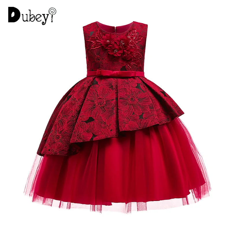Girls New Years Eve Princess Dresses Flower Girl Sleeveless Backless Bow-knot Costumes for Girls Party and Wedding
Girls New Years Eve Princess Dresses Flower Girl Sleeveless Backless Bow-knot Costumes for Girls Party and Wedding