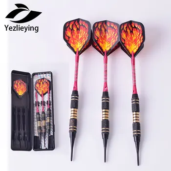 18 grams darts Professional Soft Tip Darts with Aluminium Dart shafts Electronic darts with flights
18 grams darts Professional Soft Tip Darts with Aluminium Dart shafts Electronic darts with flights