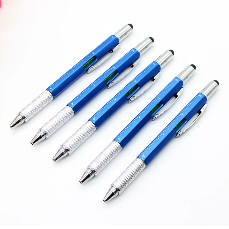 Multifunctional Screwdriver Ruler Ballpoint Pen Touch Screen Metal Gift Tool School Office Supplies Stationery Pen
Multifunctional Screwdriver Ruler Ballpoint Pen Touch Screen Metal Gift Tool School Office Supplies Stationery Pen