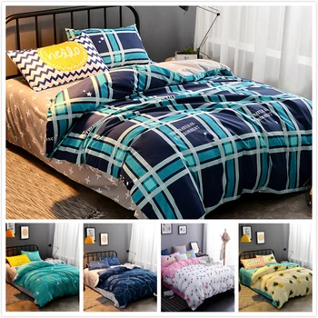 Creative Plaid Duvet Cover Duvet Cover 4pcs Bedding Set Adult Couple Double Size Bed Linens Queen King Big Quilt Comforter Case
Creative Plaid Duvet Cover Duvet Cover 4pcs Bedding Set Adult Couple Double Size Bed Linens Queen King Big Quilt Comforter Case