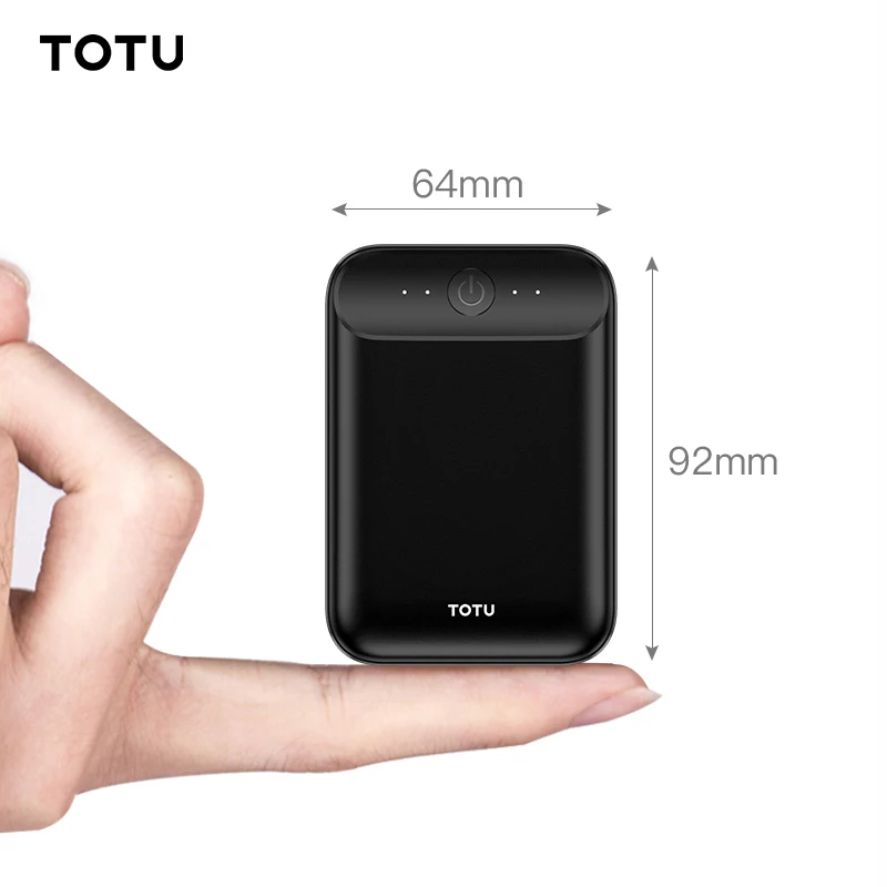 TOTU 10000mah Power Bank For iPhone Xs Xiaomi Poverbank External Battery Charger Pack Fast Charging Dual USB Mobile Powerbank
TOTU 10000mah Power Bank For iPhone Xs Xiaomi Poverbank External Battery Charger Pack Fast Charging Dual USB Mobile Powerbank