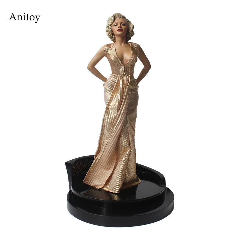 

Gentlemen Prefer Blondes Marilyn Monroe 1/4 Scale Statue Figure PVC Action Figure Collectible Model Toy 43cm KT3859