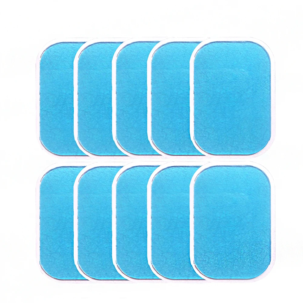 Gel Pads For EMS Trainer Abdominal Gel Stickers Fitness Hydrogel For EMS Abdomen Muscle Stimulator Slimming Massage Machine
Gel Pads For EMS Trainer Abdominal Gel Stickers Fitness Hydrogel For EMS Abdomen Muscle Stimulator Slimming Massage Machine