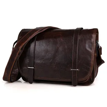 Men Oil Wax Genuine Leather Crossbody Vintage Handmade Coffee Buckle Messenger Shoulder Bag Casual iPad Cowhide Sling Bag 3118C
Men Oil Wax Genuine Leather Crossbody Vintage Handmade Coffee Buckle Messenger Shoulder Bag Casual iPad Cowhide Sling Bag 3118C