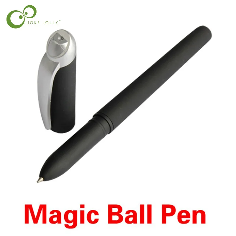 Magic Joke Ball Pen Invisible Slowly Disappear Ink within One hour ,1 pcs Magic Gift for Friend Favorite Funny Paly toys WYQ
Magic Joke Ball Pen Invisible Slowly Disappear Ink within One hour ,1 pcs Magic Gift for Friend Favorite Funny Paly toys WYQ