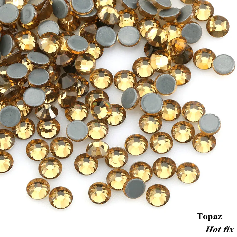 Top Quality Light Color Topaz Hot-fix Rhinestones SS16 SS20 SS30 Crystal Glass Iron on Rhinestone for Clothes Decoration LCT
Top Quality Light Color Topaz Hot-fix Rhinestones SS16 SS20 SS30 Crystal Glass Iron on Rhinestone for Clothes Decoration LCT