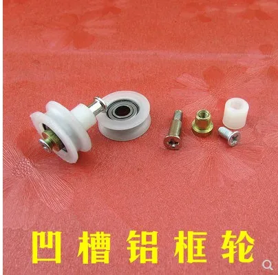 10 Pcs 22mm Plastic Pulley Bearing Round Guide Groove Rope Sliding Door Gate Wheel Roller
10 Pcs 22mm Plastic Pulley Bearing Round Guide Groove Rope Sliding Door Gate Wheel Roller