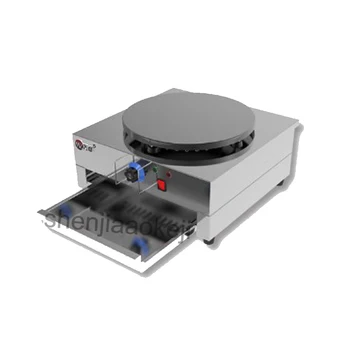 Stainless steel commercial pancake machine Electricity baking pan Teflon non-stick coated Miscellaneous grains pancake machine
Stainless steel commercial pancake machine Electricity baking pan Teflon non-stick coated Miscellaneous grains pancake machine