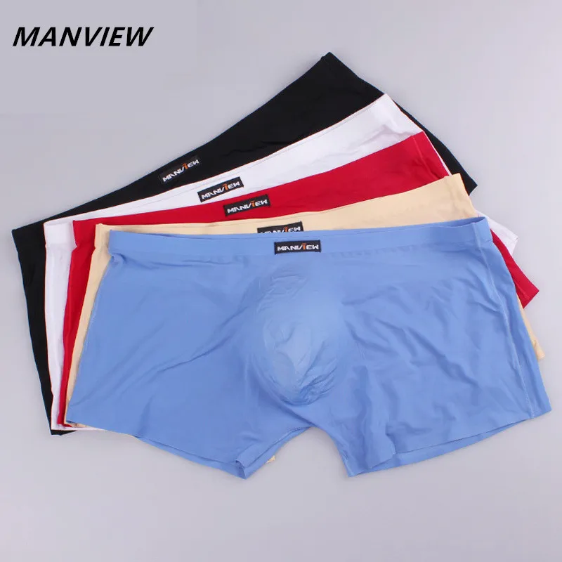 Manview brand Transparent Sexy Men Underwear boxers Mesh Gay underwear men shorts size XXL
Manview brand Transparent Sexy Men Underwear boxers Mesh Gay underwear men shorts size XXL