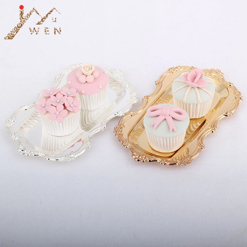 Luxury Silver / Gold Charger Plate Metal Table Tray Nut Plate/ Sweet/ Cake Plates For Home New Year Decoration
Luxury Silver / Gold Charger Plate Metal Table Tray Nut Plate/ Sweet/ Cake Plates For Home New Year Decoration
