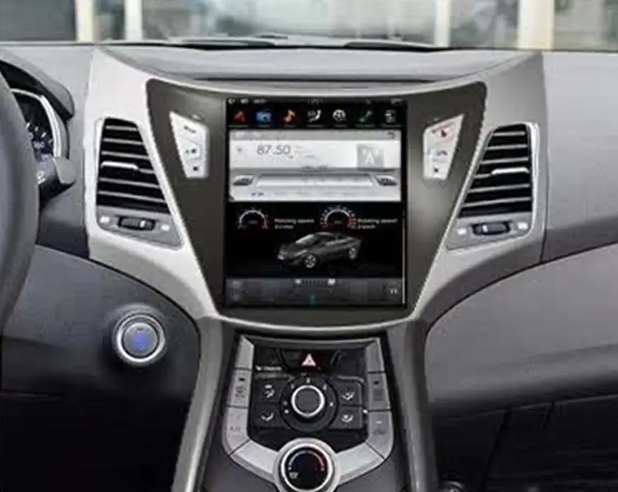 10.4 '' Vertical screen Tesla Style Android 7.1 Car DVD GPS Player radio navigation for hyundai elantra 2011 2012 2013
10.4 '' Vertical screen Tesla Style Android 7.1 Car DVD GPS Player radio navigation for hyundai elantra 2011 2012 2013
