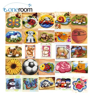 DIY Unfinished Crocheting Yarn Mat Latch Hook Rug Kit Floor Mat Santa Claus Picture Carpet Set 7-
DIY Unfinished Crocheting Yarn Mat Latch Hook Rug Kit Floor Mat Santa Claus Picture Carpet Set 7-