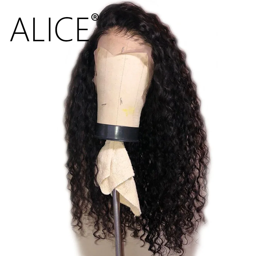 ALICE Pre Plucked Full Lace Human Hair Wigs 130% Density Glueless Curly Wigs Brazilian Remy Hair Full Lace Wigs Bleached Knots
ALICE Pre Plucked Full Lace Human Hair Wigs 130% Density Glueless Curly Wigs Brazilian Remy Hair Full Lace Wigs Bleached Knots