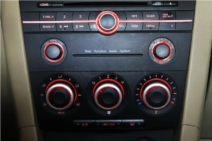 For 2003-2009 Mazda 3 M3 refitting Air-condition control panel switch 3 Pcs Car Accessories Stickers W4
For 2003-2009 Mazda 3 M3 refitting Air-condition control panel switch 3 Pcs Car Accessories Stickers W4