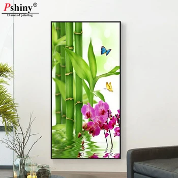 Pshiny 5d DIY diamond embroidery bamboo diamond painting orchid cross stitch Full square Diamond mosaic Entrance Decor New F395
Pshiny 5d DIY diamond embroidery bamboo diamond painting orchid cross stitch Full square Diamond mosaic Entrance Decor New F395