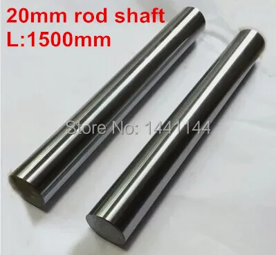 2pc diameter 20mm - 1500mm linear round shaft harden rod chrome plated linear shaft for linear slide system CNC XYZ table
2pc diameter 20mm - 1500mm linear round shaft harden rod chrome plated linear shaft for linear slide system CNC XYZ table