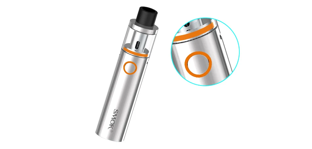 100% Original SMOK Vape Pen 22 Kit 1650mah E cigarette with Vape Pen 0.3ohm Coil Resistance VS Stick V8 Ijust Starter Vaporizer