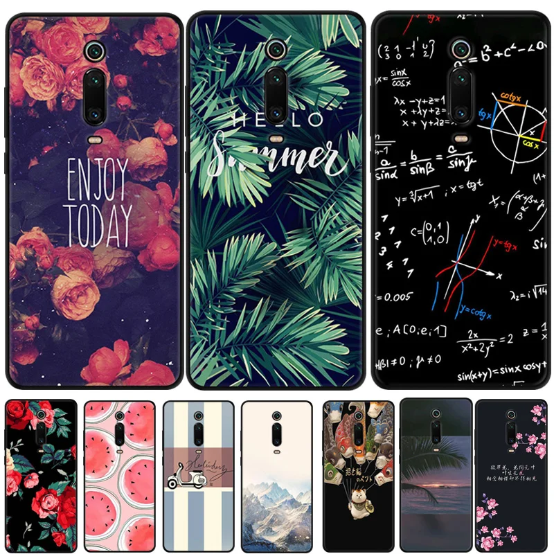 For Xiaomi Mi 9T Case Mi 9T Pro Cartoon Printed Soft Black Bumper Silicone TPU Cover For Xiaomi Mi 9T Pro mi9T 9 T Phone Cover
For Xiaomi Mi 9T Case Mi 9T Pro Cartoon Printed Soft Black Bumper Silicone TPU Cover For Xiaomi Mi 9T Pro mi9T 9 T Phone Cover