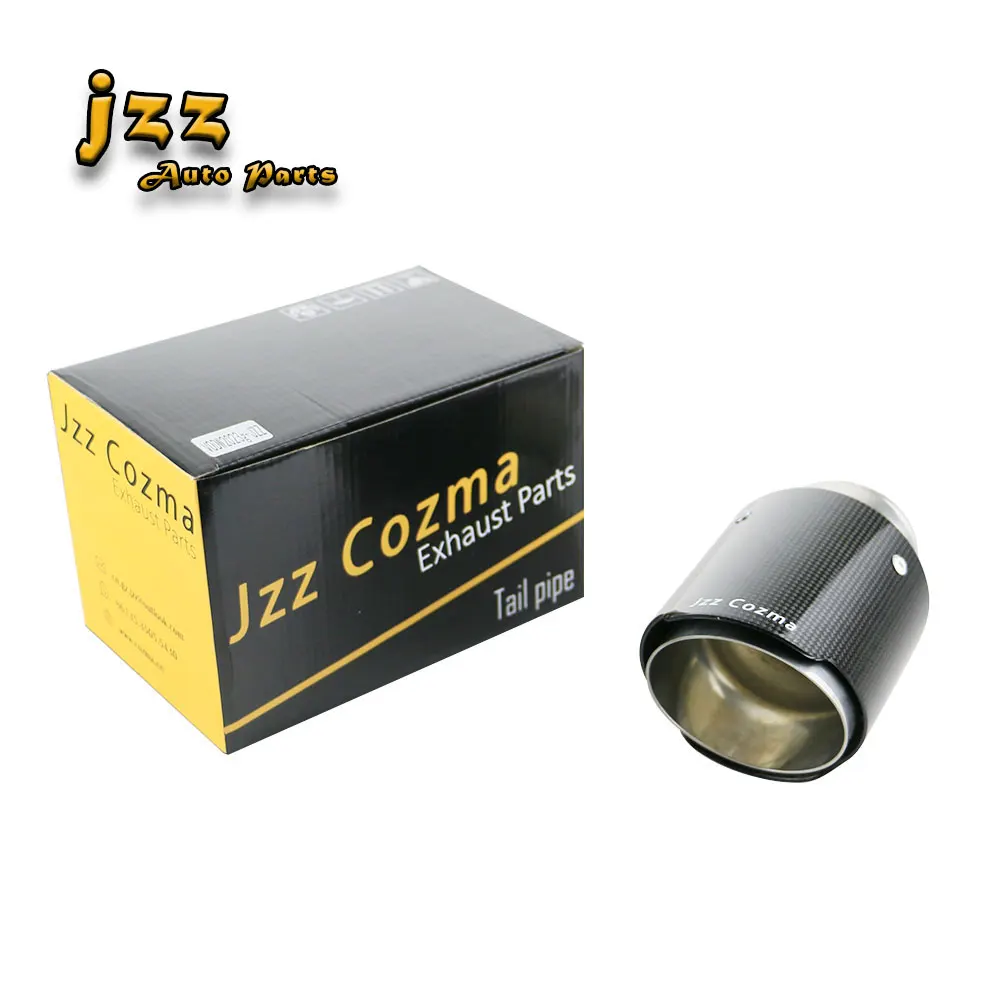 Jzz Cozma universal 2.64" in car exhaust tip muffler attachment 3.5"/4''/4.5'' out carbon fiber single tail pipe free shipping
Jzz Cozma universal 2.64" in car exhaust tip muffler attachment 3.5"/4''/4.5'' out carbon fiber single tail pipe free shipping