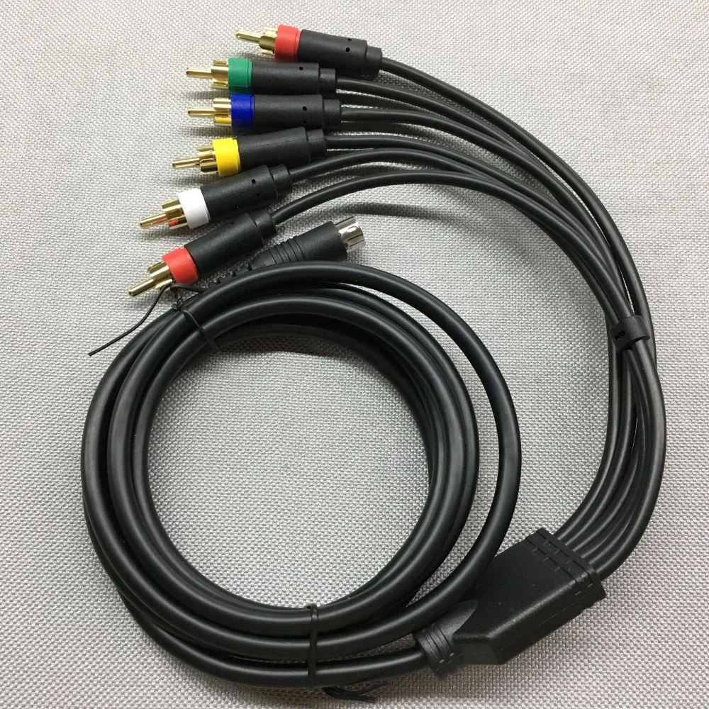 FZQWEG для SEGA Saturn RGB/RGBS RCA кабель Sony PVM BVM NEC XM UPSCALER BNC не компонентный | Электроника