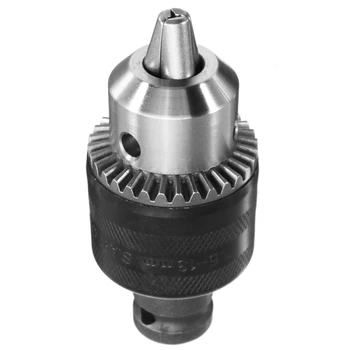 1.5-13mm Metal Stable Keyed Drill Chuck 1/2 Inch 20 UNF Thread With Connecting Rod
1.5-13mm Metal Stable Keyed Drill Chuck 1/2 Inch 20 UNF Thread With Connecting Rod