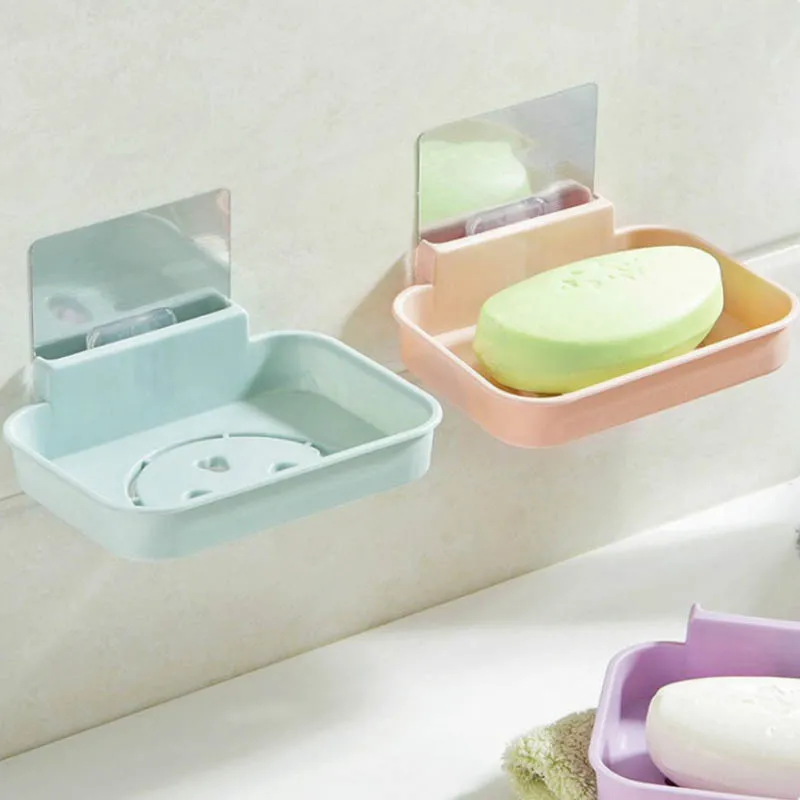 Traceless paste wall hanging soap box toilet drain soap rack bathroom cartoon soap box soap holder
Traceless paste wall hanging soap box toilet drain soap rack bathroom cartoon soap box soap holder