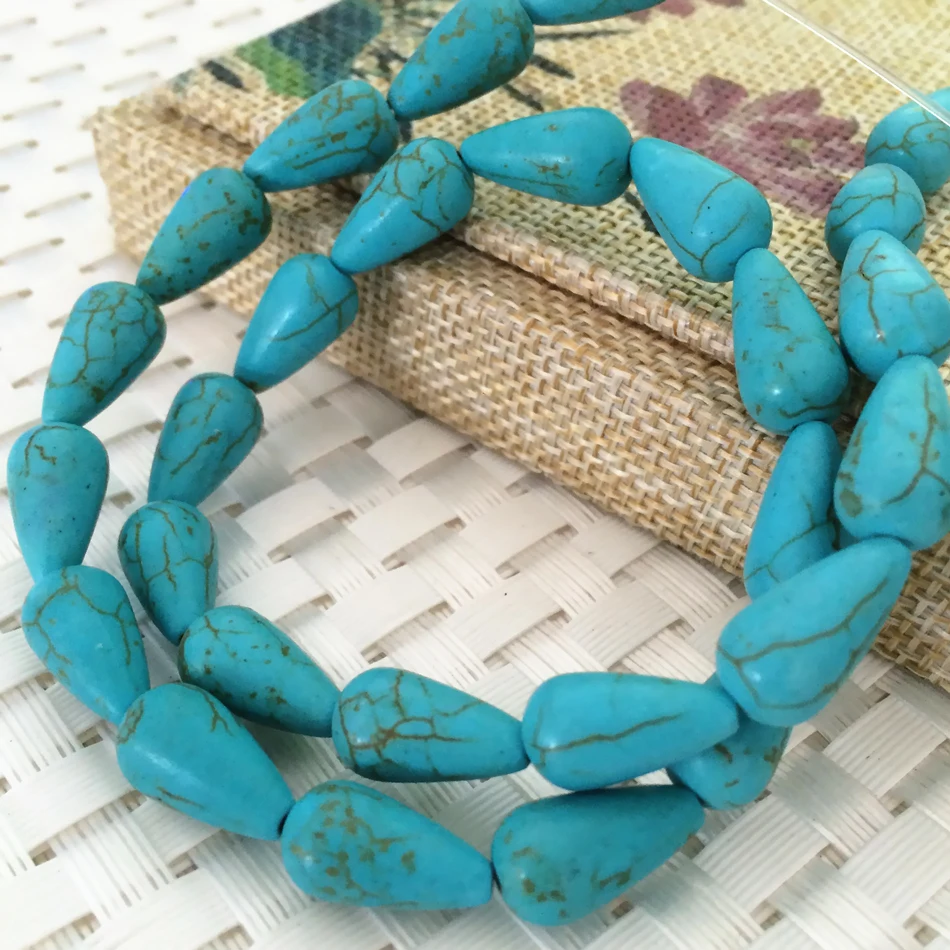Green synthetic calaite stone fashion 6X12mm waterdrop teardrop loose beads elegant diy jewelry making 15inch B271
Green synthetic calaite stone fashion 6X12mm waterdrop teardrop loose beads elegant diy jewelry making 15inch B271