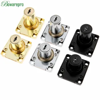 bowarepro Drawer Locks with 2 Keys Lock Door Cabinet Lock for Office Desk Letter Box Cam Locks Furniture Hardware Accessories *1
bowarepro Drawer Locks with 2 Keys Lock Door Cabinet Lock for Office Desk Letter Box Cam Locks Furniture Hardware Accessories *1