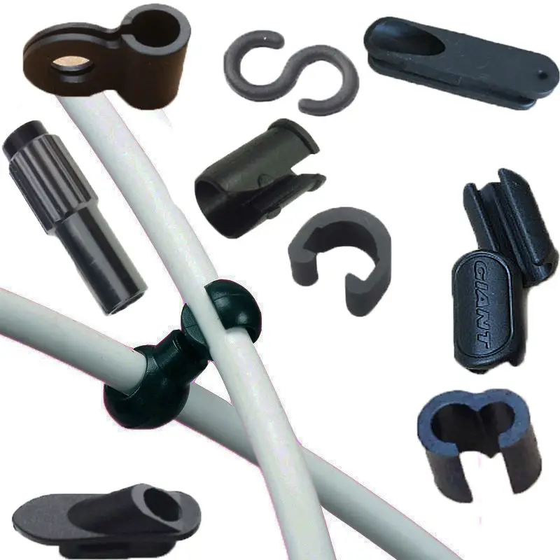 MTB mountain road bike brake cable shifter line guide C U clip derailleur line adjust regulator For Giant Trek frame bike part
MTB mountain road bike brake cable shifter line guide C U clip derailleur line adjust regulator For Giant Trek frame bike part