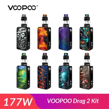 Original VOOPOO Drag 2 Kit 177W with Uforce T2 Tank 5ml+Uforce U2 N3 Coil head E-cig Vs Drag Nano/Drag Mini vape
Original VOOPOO Drag 2 Kit 177W with Uforce T2 Tank 5ml+Uforce U2 N3 Coil head E-cig Vs Drag Nano/Drag Mini vape