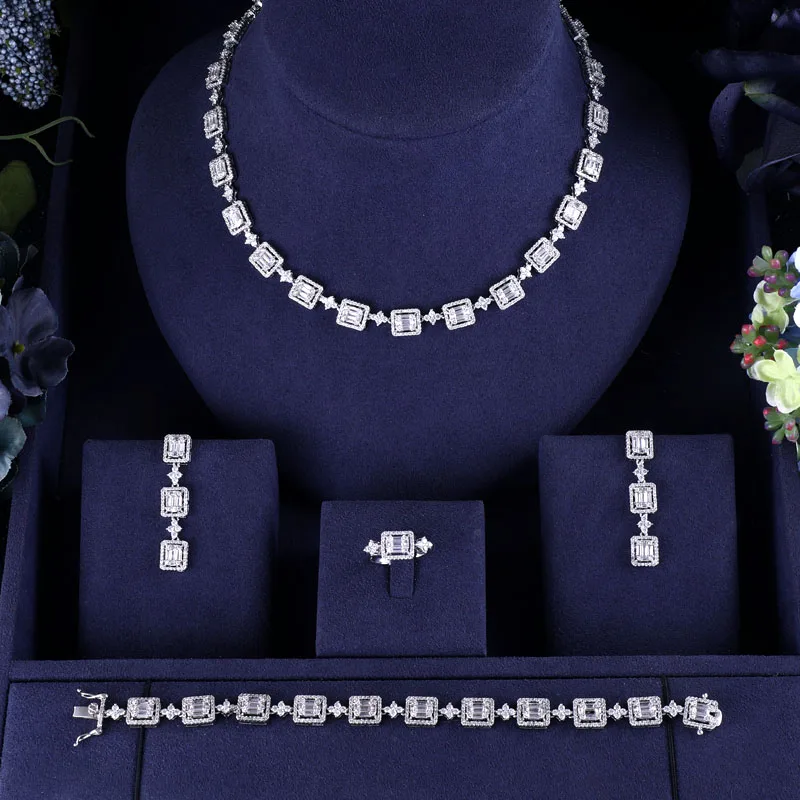 jankelly Hotsale African 4pcs Bridal Jewelry Sets New Fashion Dubai Full Jewelry Set For Women Wedding Party Accessories Design
jankelly Hotsale African 4pcs Bridal Jewelry Sets New Fashion Dubai Full Jewelry Set For Women Wedding Party Accessories Design