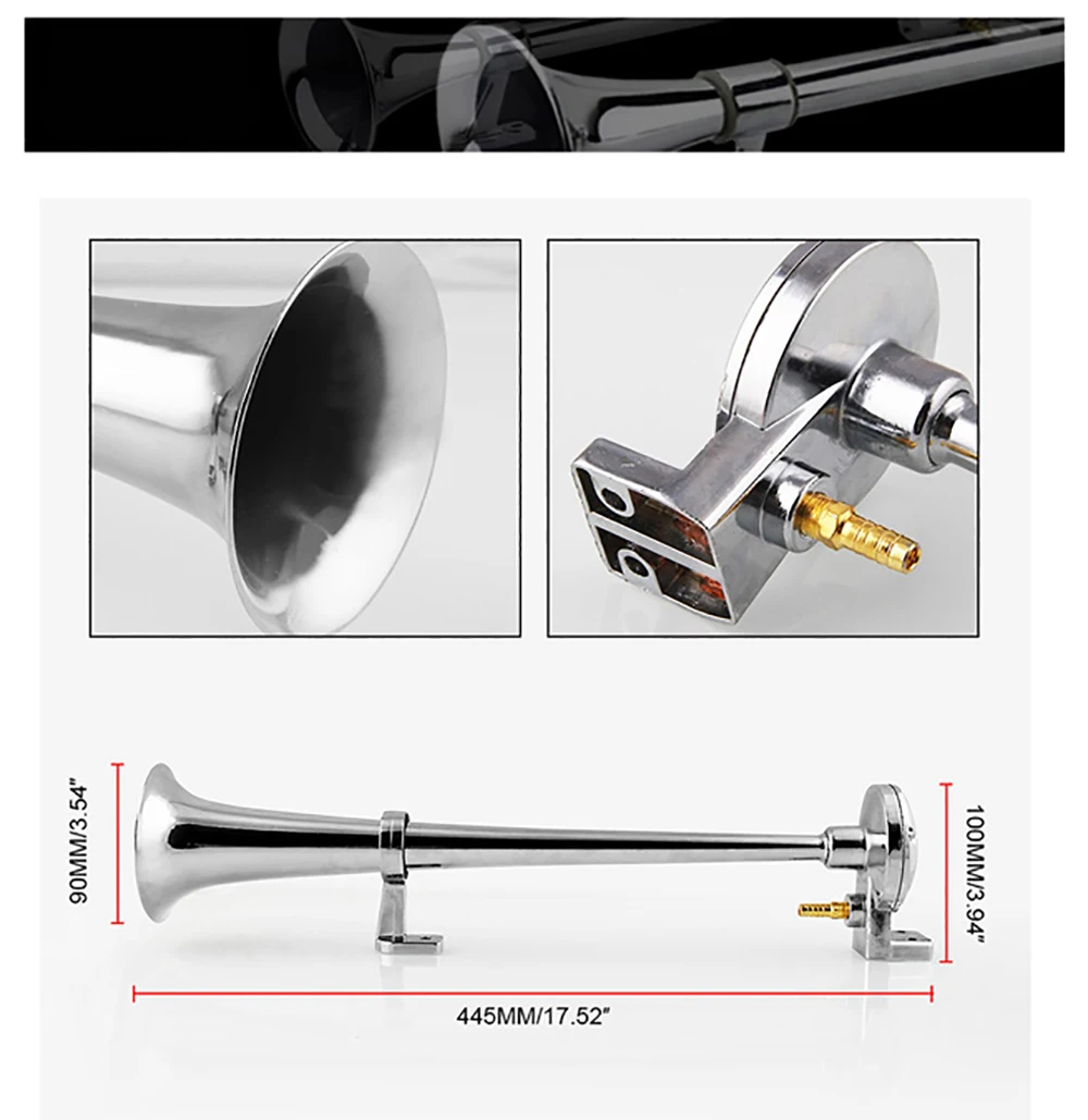 Бесплатная доставка – громкий клаксон для автомобилей грузовиков лодок