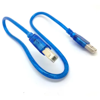 1.5FT 50CM BLUE Short NEW USB High Speed 2.0 A To B Male Cable for Canon Brother Samsung Hp Epson Printer Cord
1.5FT 50CM BLUE Short NEW USB High Speed 2.0 A To B Male Cable for Canon Brother Samsung Hp Epson Printer Cord