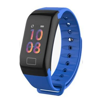 F1 plus color screen Bluetooth support IP67 waterproof heart rate oximetry sleep monitoring sports smart watch bracelet
F1 plus color screen Bluetooth support IP67 waterproof heart rate oximetry sleep monitoring sports smart watch bracelet