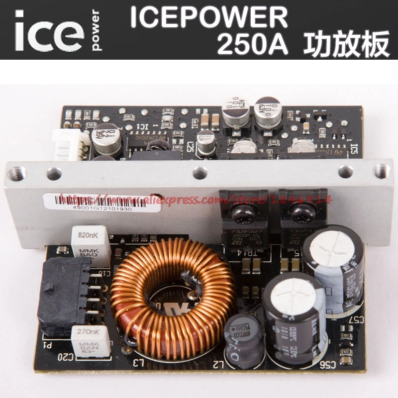 ICEPOWER power amplifier fittings Digital power amplifier module ICE250A Professional power amplifier board
ICEPOWER power amplifier fittings Digital power amplifier module ICE250A Professional power amplifier board