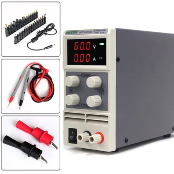 Wanptek Hight Quality KPS602D 60V 2A 0.1V 0.01A Single Output Adjustable Digital DC Power Supply,Mini Switching Power Supply
Wanptek Hight Quality KPS602D 60V 2A 0.1V 0.01A Single Output Adjustable Digital DC Power Supply,Mini Switching Power Supply