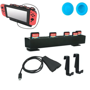 10Gbps Charger Extension Cable TV Dock Video Data Transfer Cord +Stand Holder+Cartridge Card case For Nintend Switch Nintendo NS
10Gbps Charger Extension Cable TV Dock Video Data Transfer Cord +Stand Holder+Cartridge Card case For Nintend Switch Nintendo NS