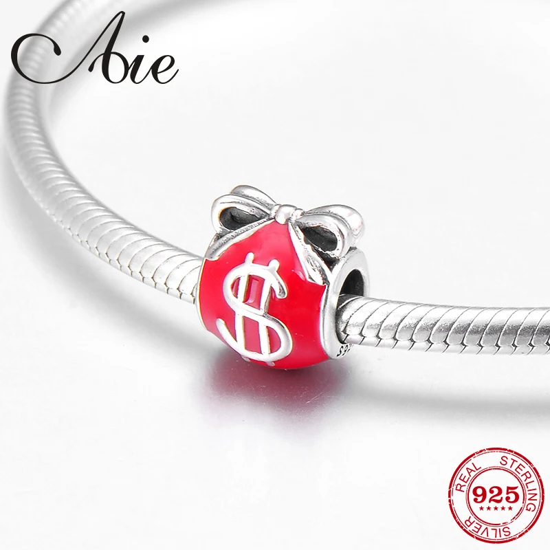 2018 fashion bowknot Money bag 925 Sterling Silver red enamel fine Beads Fit Original Pandora Charm Bracelet Jewelry making
2018 fashion bowknot Money bag 925 Sterling Silver red enamel fine Beads Fit Original Pandora Charm Bracelet Jewelry making