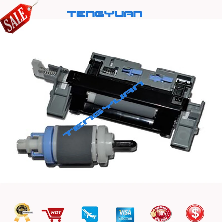 Новый оригинальный CE710-69007 лоток 2 Пикап Ролик и Sep роликовый комплект-CLJ CP5225 / CP5525 / M750 части принтера на продажу
Новый оригинальный CE710-69007 лоток 2 Пикап Ролик и Sep роликовый комплект-CLJ CP5225 / CP5525 / M750 части принтера на продажу