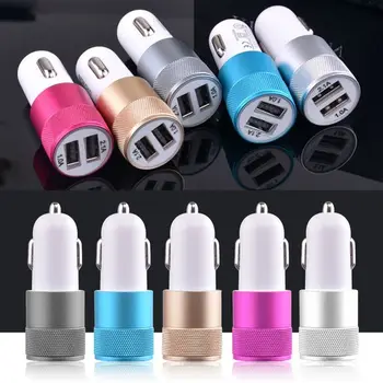 100pcs Car Universal DC 3.1A 2-Port Universal Car Charger For iPhone X 8 7 iPod/Ipad for Samsung Car-Styling 1A 2A Car Adapter
100pcs Car Universal DC 3.1A 2-Port Universal Car Charger For iPhone X 8 7 iPod/Ipad for Samsung Car-Styling 1A 2A Car Adapter