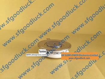 ST230C16C0 PHASE CONTROL THYRISTOR 1600V 410A case style TO-200AB (A-PUK) Approximate weight:50g
ST230C16C0 PHASE CONTROL THYRISTOR 1600V 410A case style TO-200AB (A-PUK) Approximate weight:50g