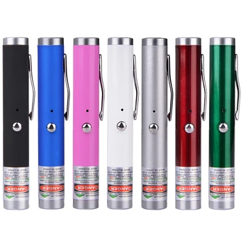 Rechargeable Laser Green Laser Pointer USB Light Built-in Battery Lazer Pen Military Lasers
Rechargeable Laser Green Laser Pointer USB Light Built-in Battery Lazer Pen Military Lasers