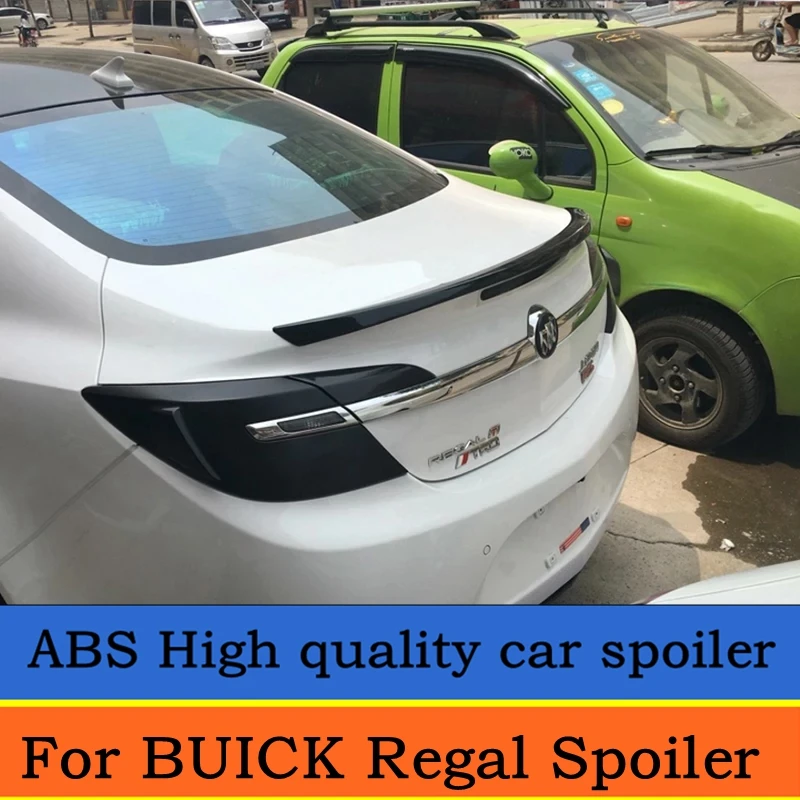 For Buick Regal Opel Insignia 2014-2016 spoiler High Quality ABS Material Car Rear Wing Primer Color Rear Spoiler For NEW Regal
For Buick Regal Opel Insignia 2014-2016 spoiler High Quality ABS Material Car Rear Wing Primer Color Rear Spoiler For NEW Regal