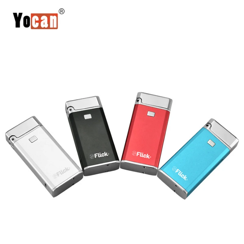 Yocan Flick kit 2 in 1 Vape Starter Kit Thick Oil wax Atomizer Vaporizer Wax CBD Built in 650mah Battery Concentrate magnetic
Yocan Flick kit 2 in 1 Vape Starter Kit Thick Oil wax Atomizer Vaporizer Wax CBD Built in 650mah Battery Concentrate magnetic