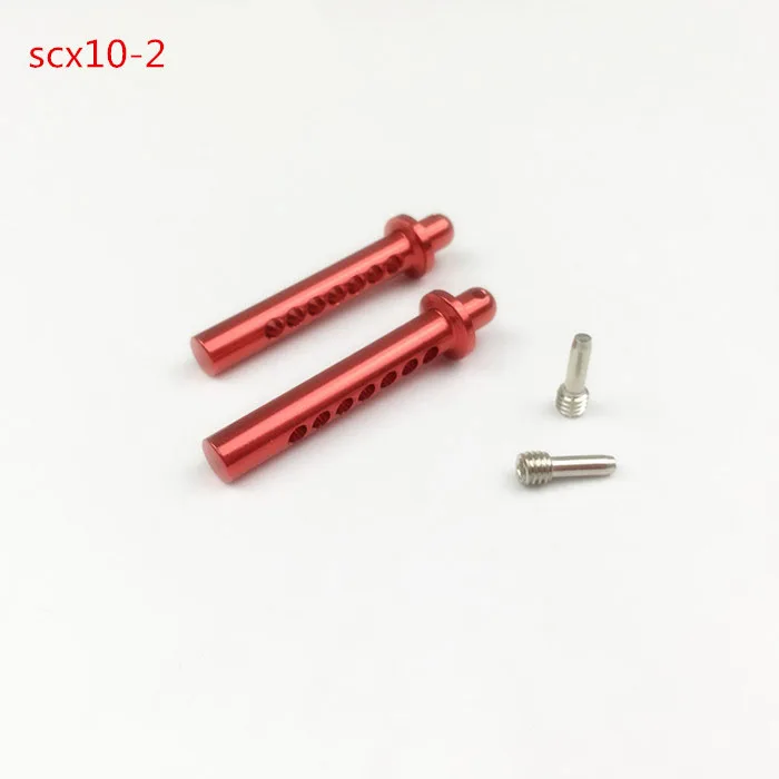 1Pair Axial scx10-ll 90046 Car Shell Column Front Car Body Standoff Pillar Metal Stud Fasteners for RC Climbing Cars Accessories
1Pair Axial scx10-ll 90046 Car Shell Column Front Car Body Standoff Pillar Metal Stud Fasteners for RC Climbing Cars Accessories
