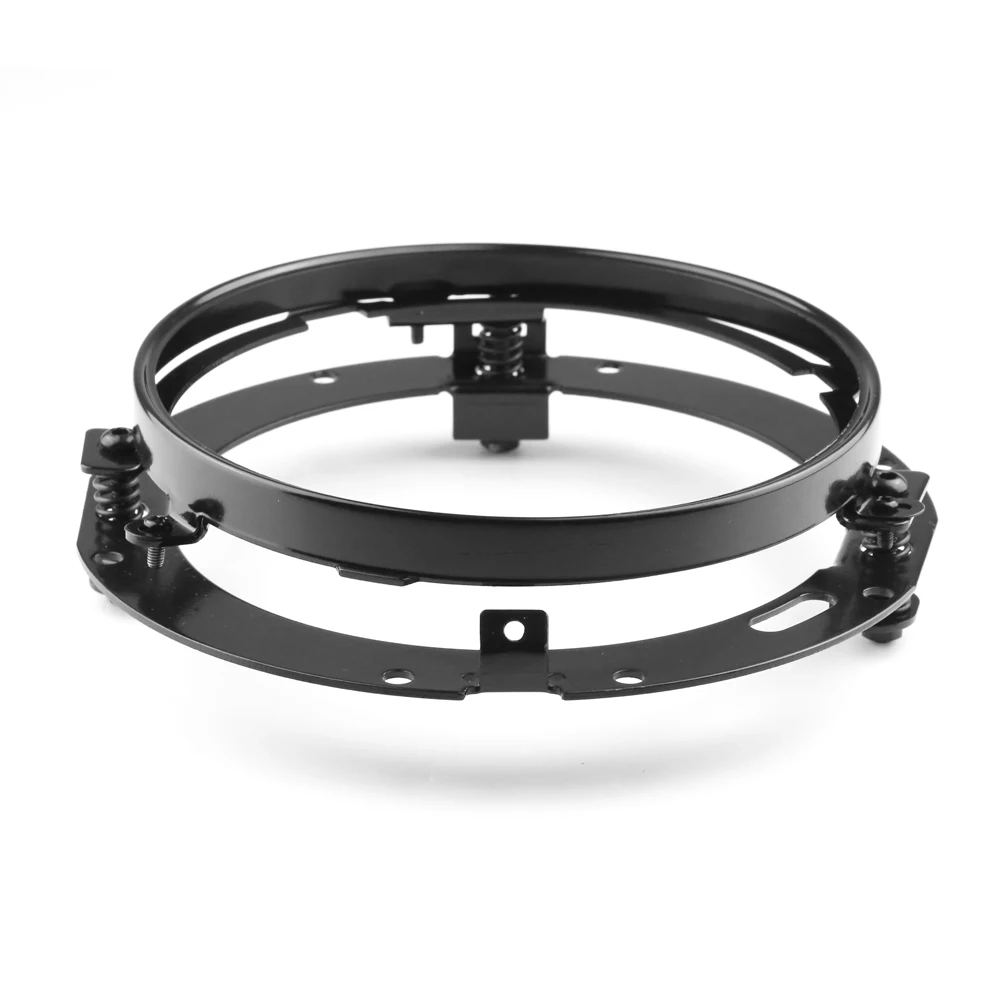 Black 7" Round Mounting Bracket led Headlight Ring Mount Bracket for 7Inch Motorcycle Headlight accessories
Black 7" Round Mounting Bracket led Headlight Ring Mount Bracket for 7Inch Motorcycle Headlight accessories