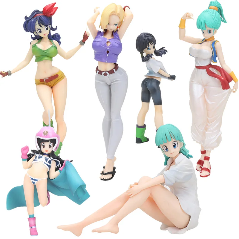 18cm Anime Dragon Ball z Figure Bulma Lazuli Lunch Launch Bunny Girls Figure PVC Action Model Toys For Birthday Gifts
18cm Anime Dragon Ball z Figure Bulma Lazuli Lunch Launch Bunny Girls Figure PVC Action Model Toys For Birthday Gifts