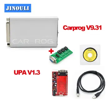 DHL Free Shipping CAR PROG FULL V9.31 Professional carprog repair tool + UPA USB programmer V1.3 in one package ECU programming
DHL Free Shipping CAR PROG FULL V9.31 Professional carprog repair tool + UPA USB programmer V1.3 in one package ECU programming